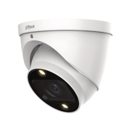 [HDW1239T-Z-A-LED] DAHUA HDW1239T-Z-A-LED Lite Plus Series 2MP Full-Colour Eyeball Motorised Camera