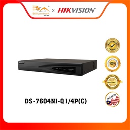 [DS-7604NI-Q1/4P] HIKVISION DS-7604NI-Q1/4P Pro Series NVR