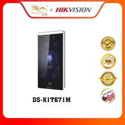 [DS-K1T671MF] HIKVISION DS-K1T671MF 7-inch LCD Touch Screen Time Attendance Face Recognition Terminal IC Mifare Card