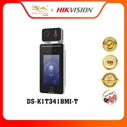 [DS-K1T341BMI-T] HIKVISION DS-K1T341BMI-T Face Recognition Access Control Terminal Integrated with Fever Screening