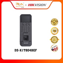 [DS-K1T804BEF] HIKVISION DS-K1T804BEF 2.4-inch LCD Standalone Fingerprint AC &amp; Time Attendance ID EM Card