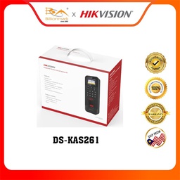 [DS-KAS261] HIKVISION DS-KAS261 Fingerprint Access Control Terminal KIT