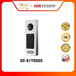 [DS-K1T500S] HIKVISION DS-K1T500S Door Access 2MP Build In Camera 2-Way Audio Pro Series Video and Card Terminal IC Mifare Card