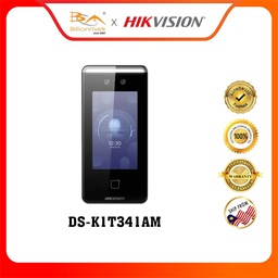 [DS-K1T341AM] HIKVISION DS-K1T341AM 4.3-inch LCD Touch Screen Face Recognition Terminal Mifare Card Modes