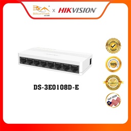[DS-3E0108D-E] HIKVISION 8 PORT NETWORK SWITCH DS-3E0108D-E