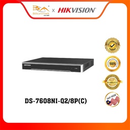 [DS-7608NI-Q2/8P] Hikvision DS-7608NI-Q2/8P NVR