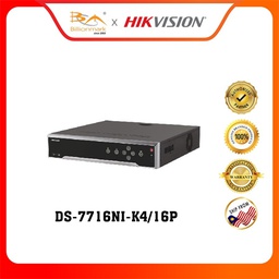 [DS-7716NI-K416P] Hikvision DS-7716NI-K416P