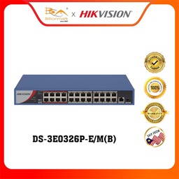 [DS-3E0326P-E/M(B)] Hikvision DS-3E0326P-E/M(B)