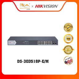 [DS-3E0518P-E/M] Hikvision DS-3E0518P-E/M