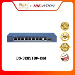 [DS-3E0510P-E/M] Hikvision DS-3E0510P-E/M