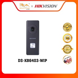 [DS-KB6403-WIP] Hikvision DS-KB6403-WIP Wi-Fi Video Doorbell