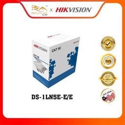 [DS-1LN5E-E/E] Hikvision DS-1LN5E-E/E U/UTP 4Pairs cable-category5E-PVC Sheath