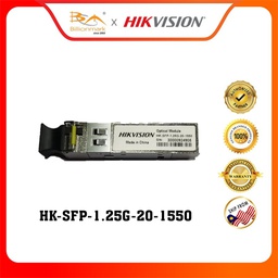 [HK-SFP-1.25G-20-1550] Hikvision HK-SFP-1.25G-20-1550