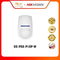 [DS-PD2-P10P-W] Hikvision DS-PD2-P10P-W Wireless PIR Detector
