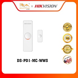 [DS-PD1-MC-WWS] Hikvision DS-PD1-MC-WWS Wireless Magnetic Contact