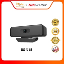 [DS-U18] Hikvision DS-U18 4K HD Web Camera
