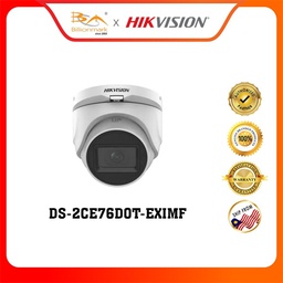 [DS-2CE76D0T-EXIMF] Hikvision DS-2CE76D0T-EXIMF 2MP Outdoor EXIR Fixed Turret Camera