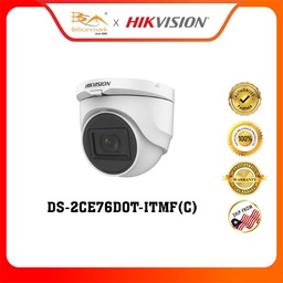 [DS-2CE76D0T-ITMF(C)] Hikvision DS-2CE76D0T-ITMF(C) 2 MP Fixed Turret Camera