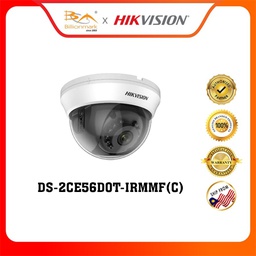 [DS-2CE56D0T-IRMMF(C)] Hikvision DS-2CE56D0T-IRMMF(C) 2 MP Indoor Fixed Dome Camera