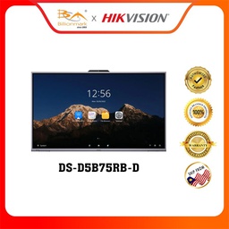 [DS-D5B75RB-D] Hikvision DS-D5B75RB-D 75-inch 4K Interactive Flat Panel