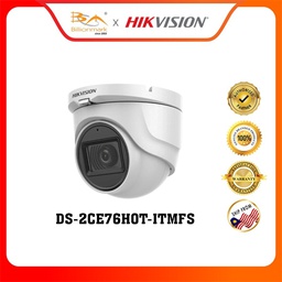 [DS-2CE76H0T-ITMFS] Hikvision DS-2CE76H0T-ITMFS 5 MP Audio Fixed Turret Camera
